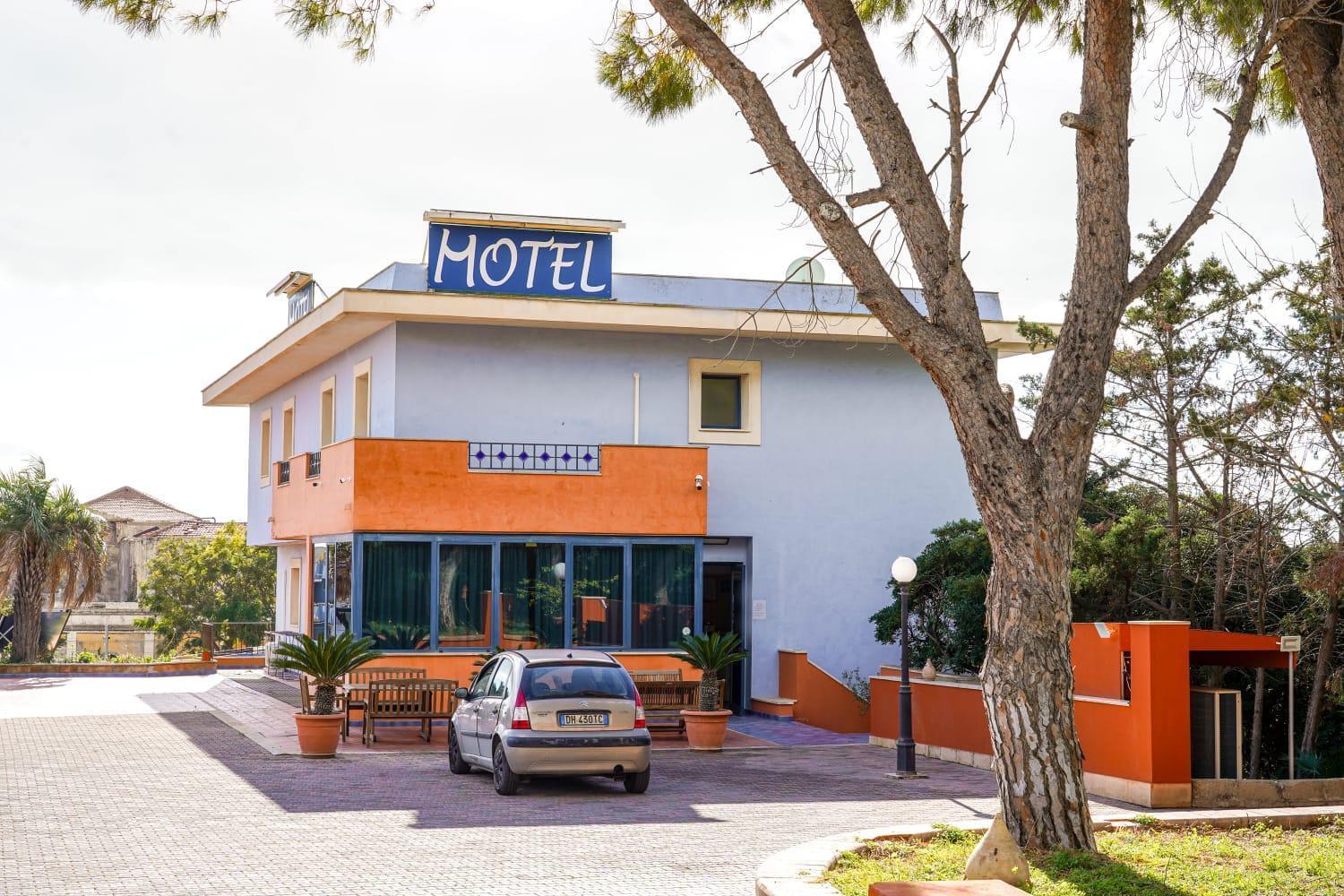 Motel - Hotel Nautico 波扎洛 外观 照片